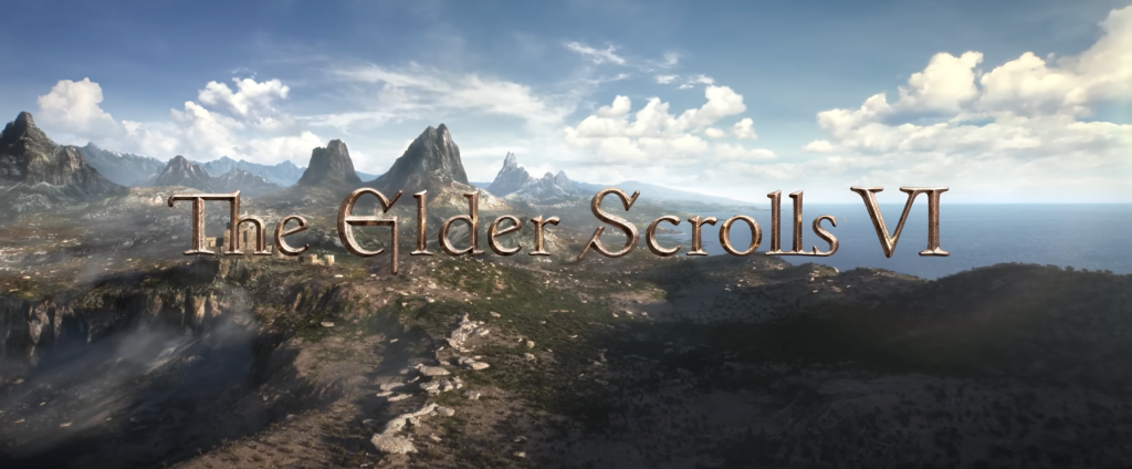 New games 2024 The Elder Scrolls VI