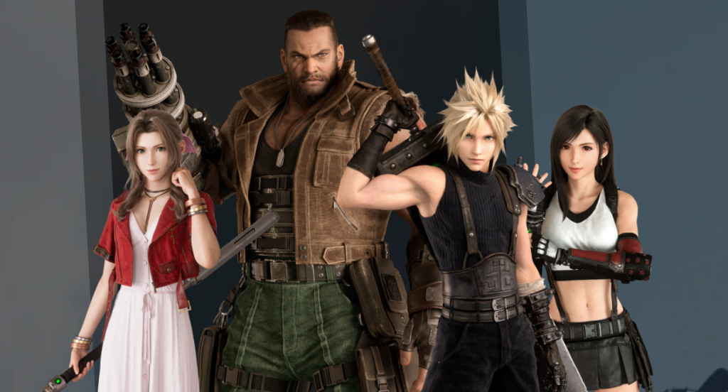 Novos jogos 2024 Final Fantasy VII Rebirth