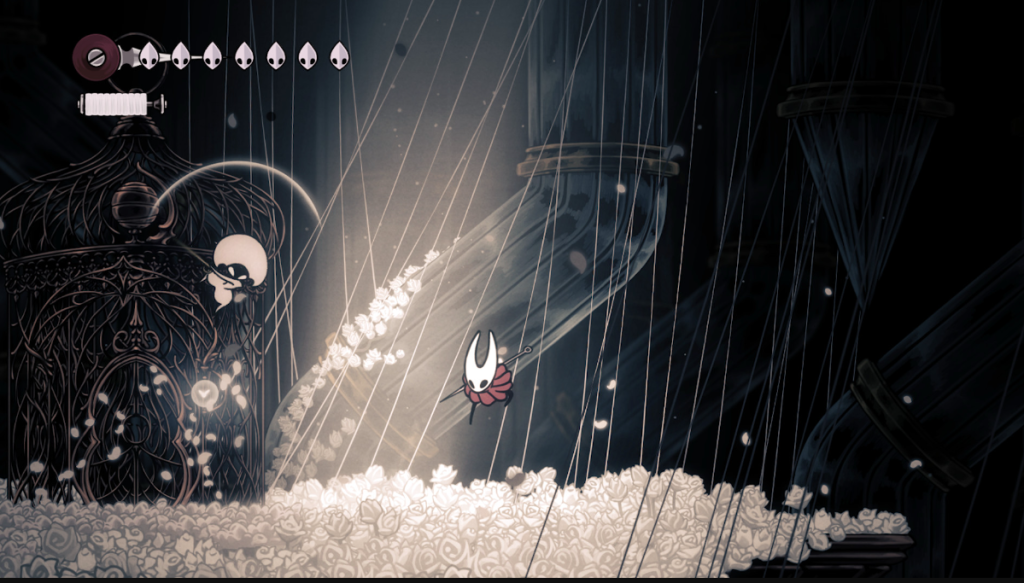 Beste indiegames van 2024 - Hollow Knight: Silksong